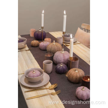 Autumn Woollen Pumpkin Decoration
